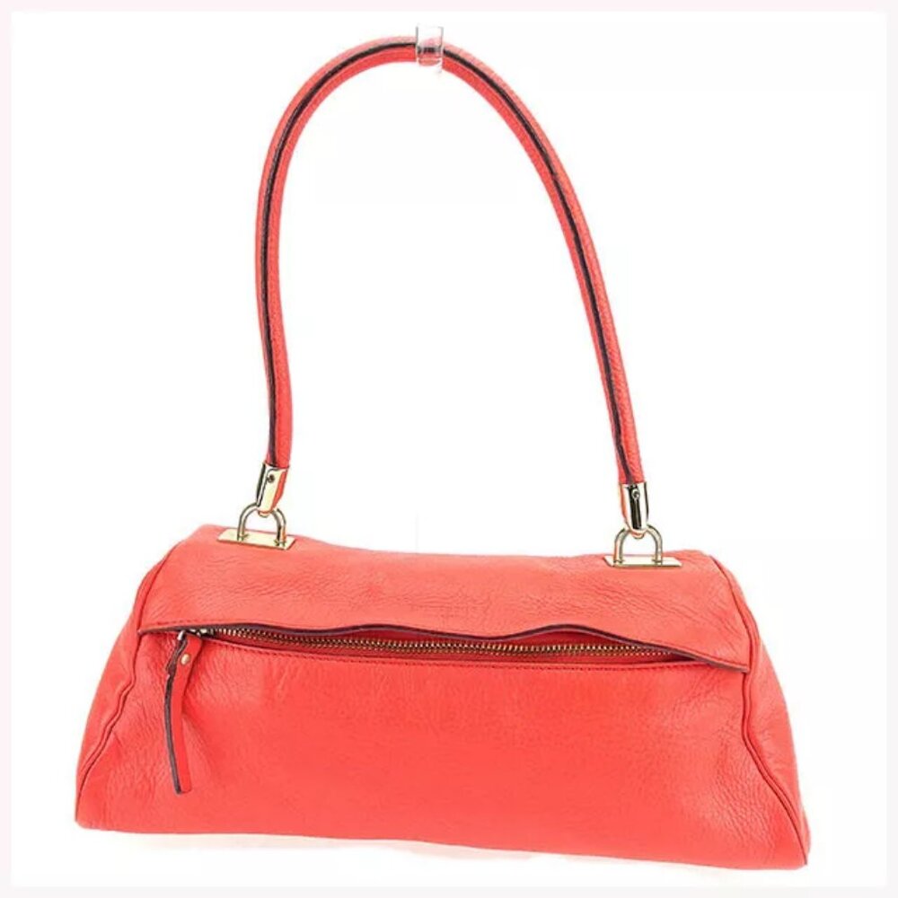 Kate Spade Shoulder bag Logo Pink Gold Woman Authentic Used